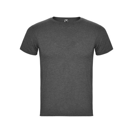 Футболка Fox мужская, черный меланж