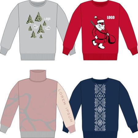 Свитер на заказ Tricksy Fint, полушерсть