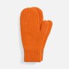 Варежки HappyGo, оранжевые, размер L/XL