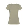 Футболка Fiyi женская, светлый хаки выстиранный (размер 2XL)