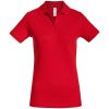 Рубашка поло женская Safran Timeless красная, размер S