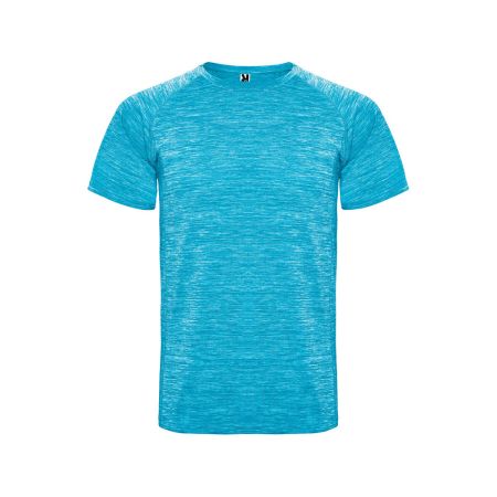 Спортивная футболка Austin мужская, бирюзовый меланж