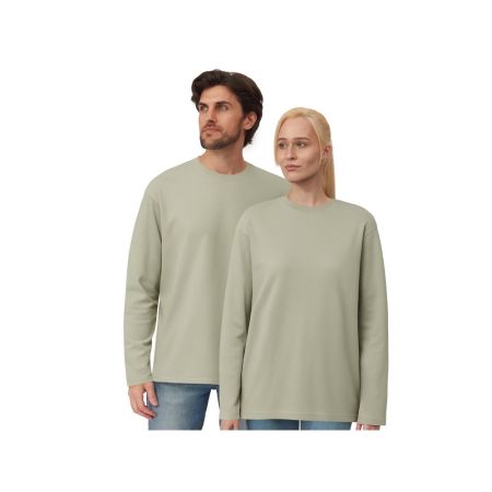 Лонгслив оверсайз Berlin унисекс, оливковый