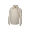 Толстовка с капюшоном мужская Pure, натуральный (размер 2XL)