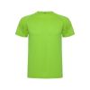 Спортивная футболка Montecarlo мужская, лаймовый (размер S)