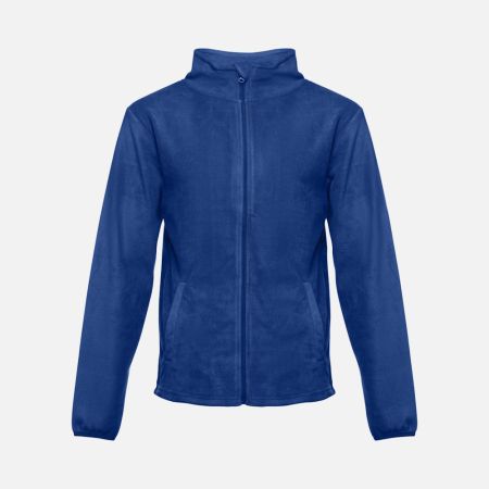 Куртка флисовая мужская Helsinki, ярко-синяя