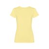 Футболка Fiyi женская, солнечно-желтый выстиранный WASHED (размер 2XL)