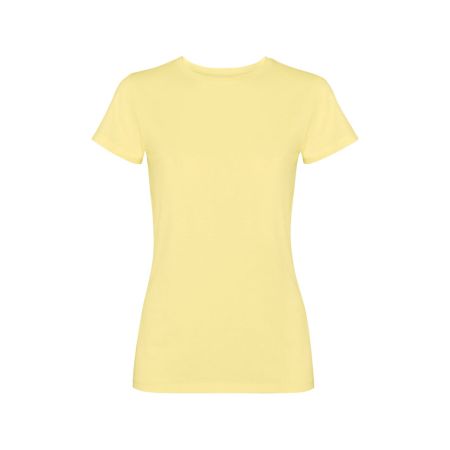 Футболка Fiyi женская, солнечно-желтый выстиранный WASHED