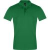 Рубашка поло мужская Perfect Men 180 ярко-зеленая, размер 3XL