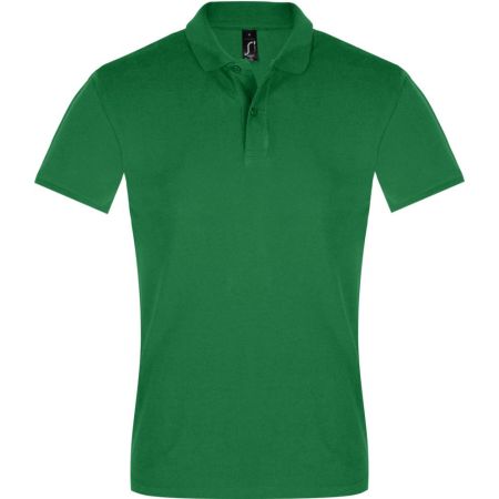 Рубашка поло мужская Perfect Men 180 ярко-зеленая