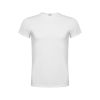 Футболка для сублимации Sublima мужская, белый (размер S)