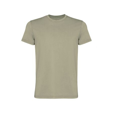 Футболка Corgi мужская, светлый хаки выстиранный