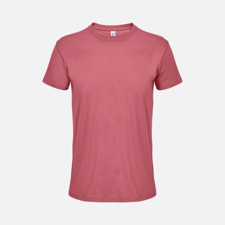 Футболка унисекс Regent 150, розовая (лососевая)