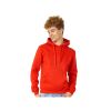 Толстовка с капюшоном Amsterdam мужская, красный (размер S)