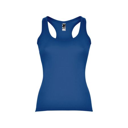 Майка Carolina женская, королевский синий