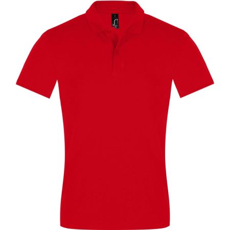 Рубашка поло мужская Perfect Men 180 красная