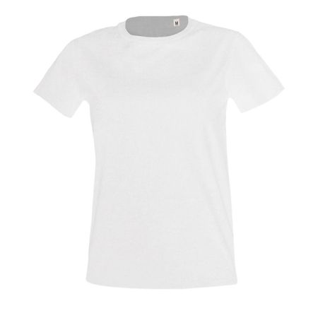 Футболка женская Imperial Fit Women, белая