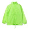 Ветровка из нейлона Surf 210, зеленое яблоко, размер XXL