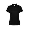 Поло TORMO WOMAN, черный (размер S)