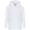 Худи детское Condor Kids, белое, на рост 154-164 (размер 14 лет (154-164 см))