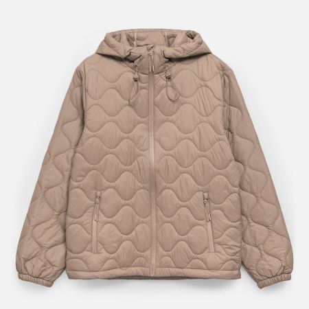 Куртка унисекс Tarnaby, бежевая