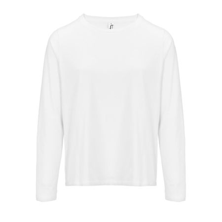Футболка с длинным рукавом женская Monarch Women, белая