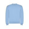 Свитшот с начесом Clasica унисекс, небесно-голубой (размер S)