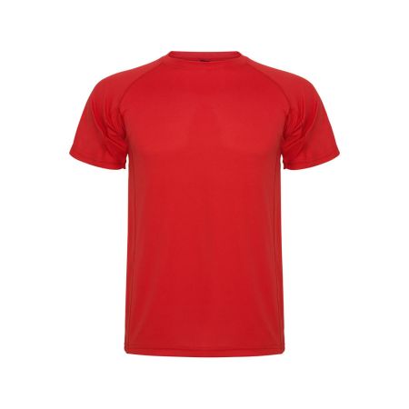 Спортивная футболка Montecarlo мужская, красный