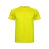 Спортивная футболка Montecarlo мужская, неоновый желтый (размер S)