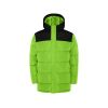 Пуховик TALLIN лаймовый/черный (размер S)
