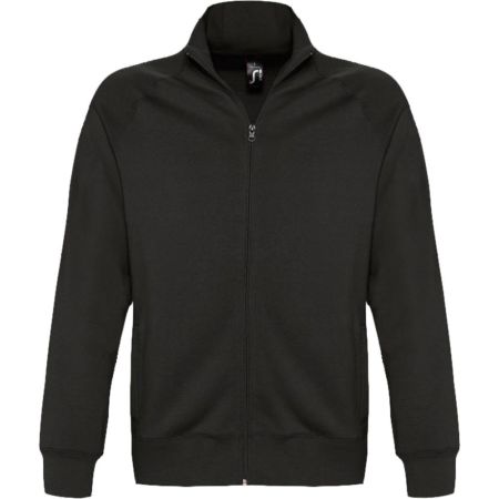 Толстовка мужская на молнии Sundae 280 черная
