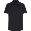 Рубашка поло унисекс Pacific, черная, размер 5XL