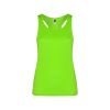 Топ спортивный Shura женский, лаймовый (размер XL)