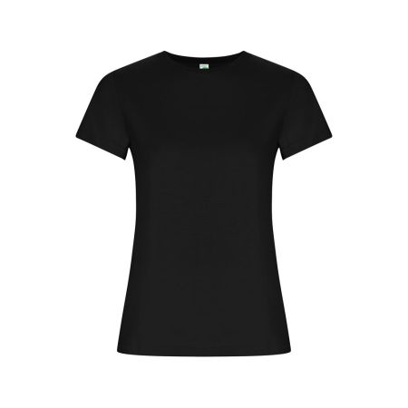 Футболка Golden Woman женская, черный