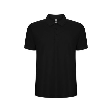 Рубашка поло Pegaso мужская, черный