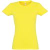 Футболка женская Imperial women 190, лимонная, размер XXL