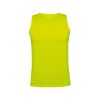 Спортивная майка Andre мужская, неоновый желтый (размер M)