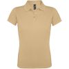Рубашка поло женская Prime Women 200 бежевая, размер XXL
