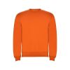 Свитшот с начесом Clasica унисекс, оранжевый (размер S)