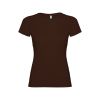 Футболка Jamaica женская, шоколадный (размер S)