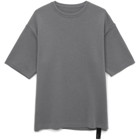 Джемпер с коротким рукавом Siluetti Volumica, серый