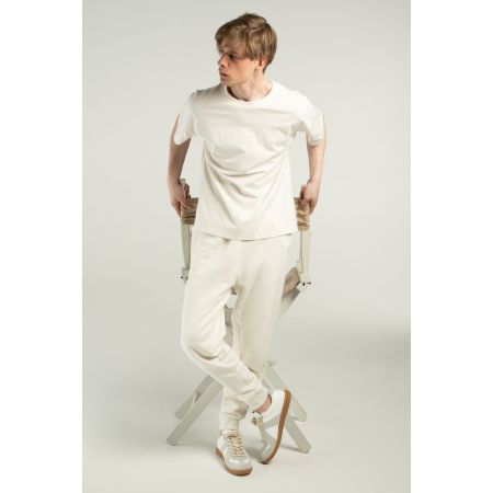 Футболка унисекс оверсайз T3, молочно-белая