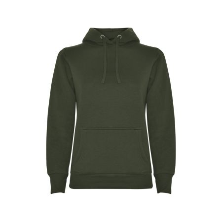 Толстовка с капюшоном Urban женская, хаки