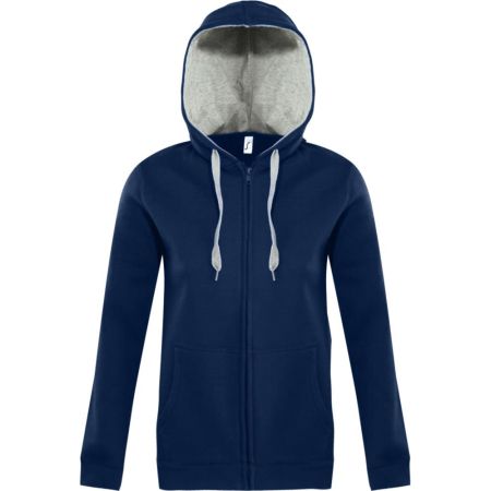 Толстовка женская Soul Women 280 темно-синяя