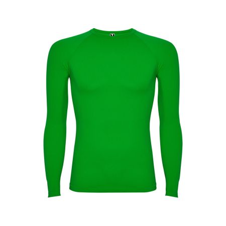 Футболка Prime мужская с длинным рукавом, папоротниковый