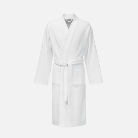 Халат махровый Aeris, белый