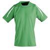 Футболка спортивная Maracana 140, зеленая с белым, размер M