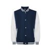 Бомбер утепленный California унисекс, синий нэйви/белый (размер XS)