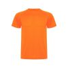 Спортивная футболка Montecarlo мужская, неоновый оранжевый (размер S)