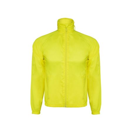 Ветровка Kentucky мужская, неоновый желтый